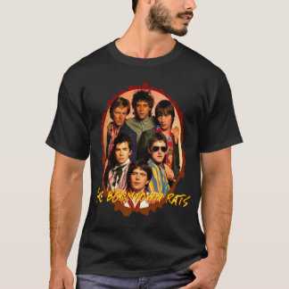 T-shirt Boomtown Rats The Gang&x27;s All Here Classic T-Sh