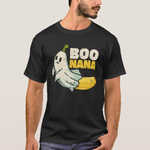 T-shirt Boonana Cute ghost banana Halloween