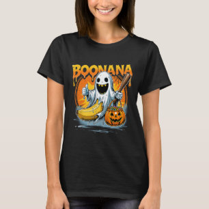 T-shirt Boonana Ghost Nana Vendre Funny Trick Ou Treat Des