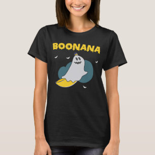 T-shirt Boonana Scary Halloween Fantôme Banane costume