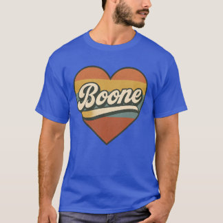 T-shirt Boone Lover