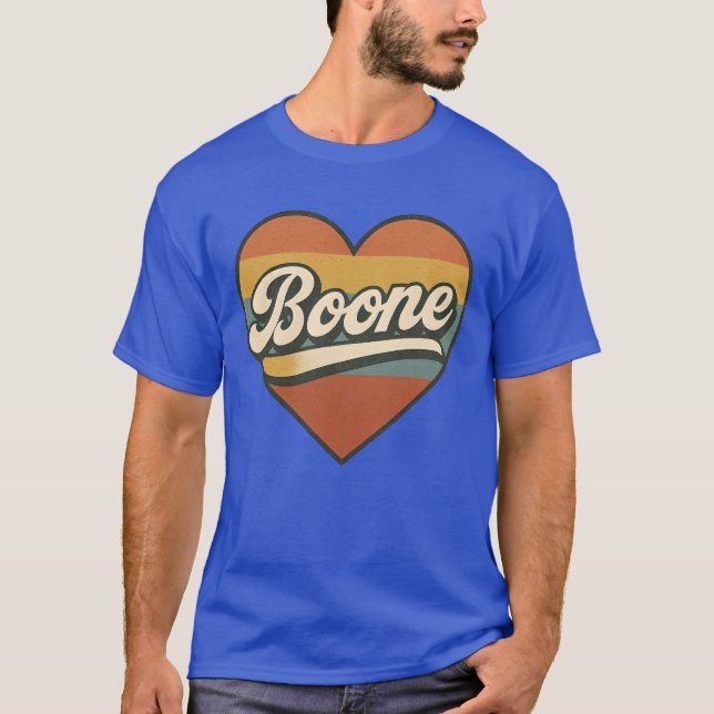 T-shirt Boone Lover (Devant)