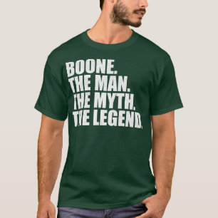 T-shirt BooneBoone Nom Boone prénom