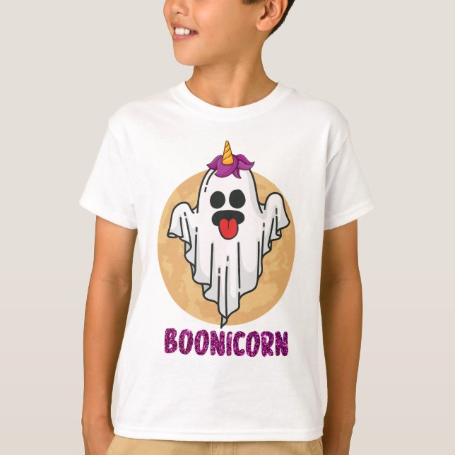 T-shirt Boonicorn || Halloween (Devant)