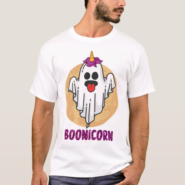 T-shirt Boonicorn || Halloween (Devant)