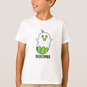 T-shirt Booocumber Funky Ghost Concomber Pun