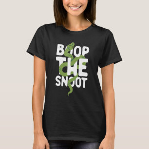 T-shirt Boop Snoot Drôle Reptiles Lover Cute Snake Propre