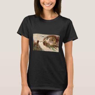 T-shirt Boop The Snoot of a Labradoodle Funny Dog Meme