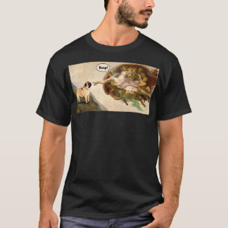 T-shirt Boop The Snoot of a mignon Carlin Funny Dog Meme