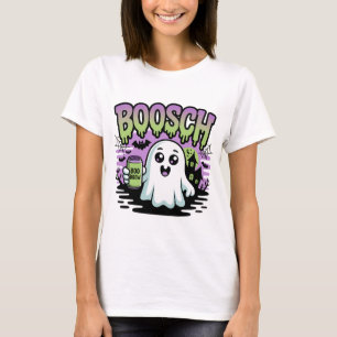 T-shirt Boosch Brew Ghost Halloween Art