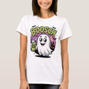 T-shirt Boosch Ghost avec Boo Brew Halloween Art