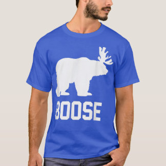 T-shirt Boose - Ours plus orignal égale boose drôle