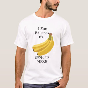 T-shirt Boost de fruit de banane, mon humeur drôle