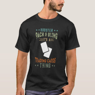 T-shirt Booster Pack Et Bling Cartes De Commerce Carton Co