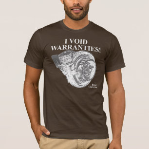 T-shirt BoostGear.com - GARANTIES NULLES d'I