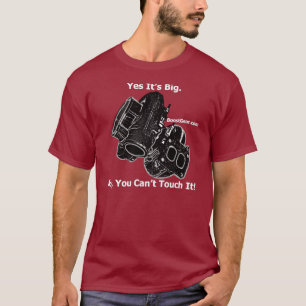 T-shirt BoostGear.com - oui son grand - aucun vous contact
