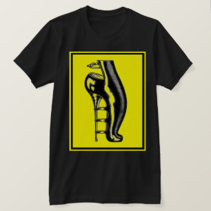 T-shirt Boot en caoutchouc Bizarre