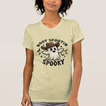 Boot Scootin' Éffrayant Cowboy Ghost Halloween