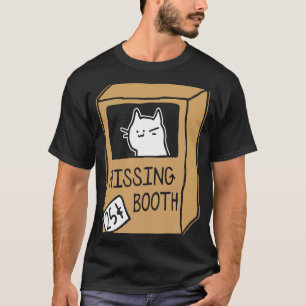 T-shirt Booth Kitty Kitty Chat Furmaman Furdad Pour C