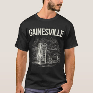 T-shirt Booth téléphonique vintage Gainesville