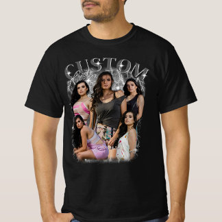 T-shirt Bootleg I Love My Hot Girlfriend Heart GF 1BK2