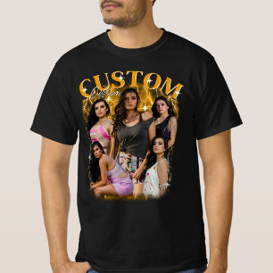 T-shirt Bootleg I Love My Hot Girlfriend Heart GF 1BK5