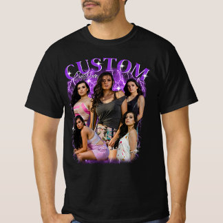 T-shirt Bootleg I Love My Hot Girlfriend Heart GF 1BK7