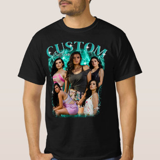 T-shirt Bootleg I Love My Hot Girlfriend Heart GF 1BK8