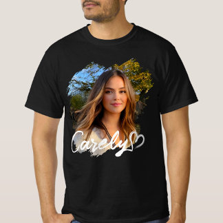T-shirt Bootleg I Love My Hot Girlfriend Heart GF 3BK1