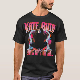 T-shirt Bootleg Kate Bush Fanart Design