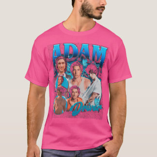 T-shirt Bootleg retro du pilote Adam