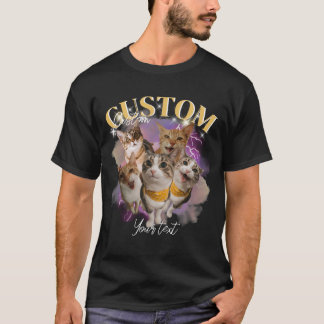T-shirt Bootleg Retro Vintage Funny Rap personnalisé
