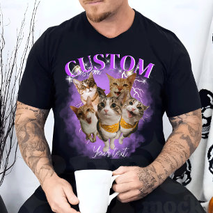 T-shirt Bootleg Retro Vintage Funny Rap personnalisé