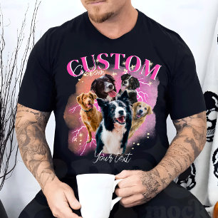 T-shirt Bootleg Retro Vintage Funny Rap personnalisé