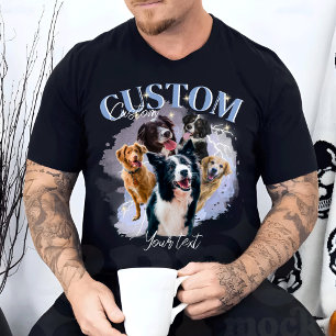 T-shirt Bootleg Retro Vintage Funny Rap personnalisé