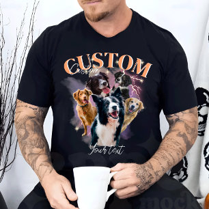 T-shirt Bootleg Retro Vintage Funny Rap personnalisé