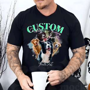 T-shirt Bootleg Retro Vintage Funny Rap personnalisé