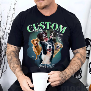T-shirt Bootleg Retro Vintage Funny Rap personnalisé