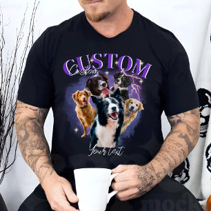 T-shirt Bootleg Retro Vintage Funny Rap personnalisé