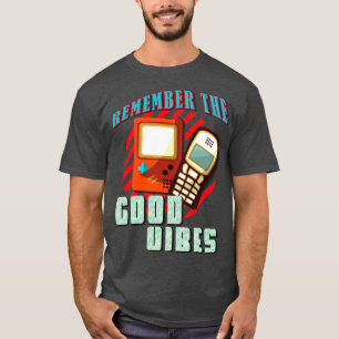T-shirt Bootleg Retro Vintage Tech années 90