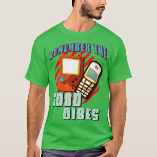 T-shirt Bootleg Retro Vintage Tech années 90