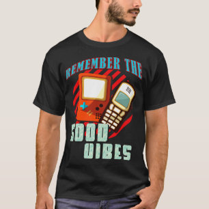 T-shirt Bootleg Retro Vintage Tech années 90