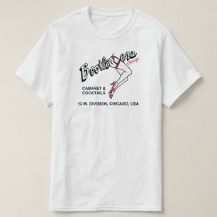 T-shirt Bootleggers Cabaret et Cocktails, Chicago, IL
