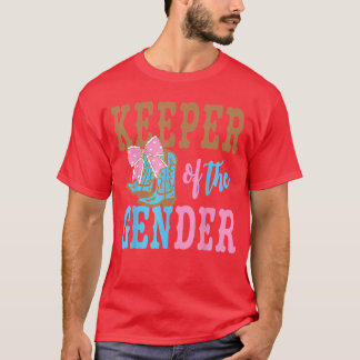 T-shirt Boots Or Bows Gardien du genre de la famille de ré