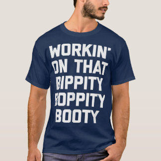 T-shirt Booty funny cute 