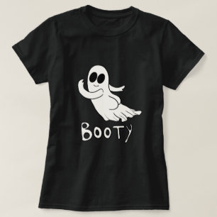 T-shirt Booty Halloween