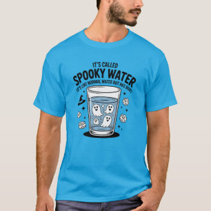 T-shirt Boozy Ghosts Halloween – Cute, Drinking