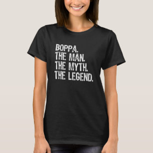 T-shirt Boppa L'Homme Le Mythe La Légende Drôle Cool