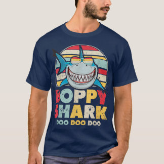 T-shirt Boppy Shark, Cadeau Pour Boppy Shark