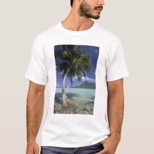 T-shirt Bora Bora, Polynésie française Mt Otemanu vu